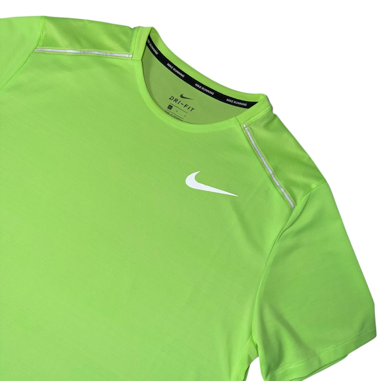 Nike Ghost Green 1.0 Miler T Shirt