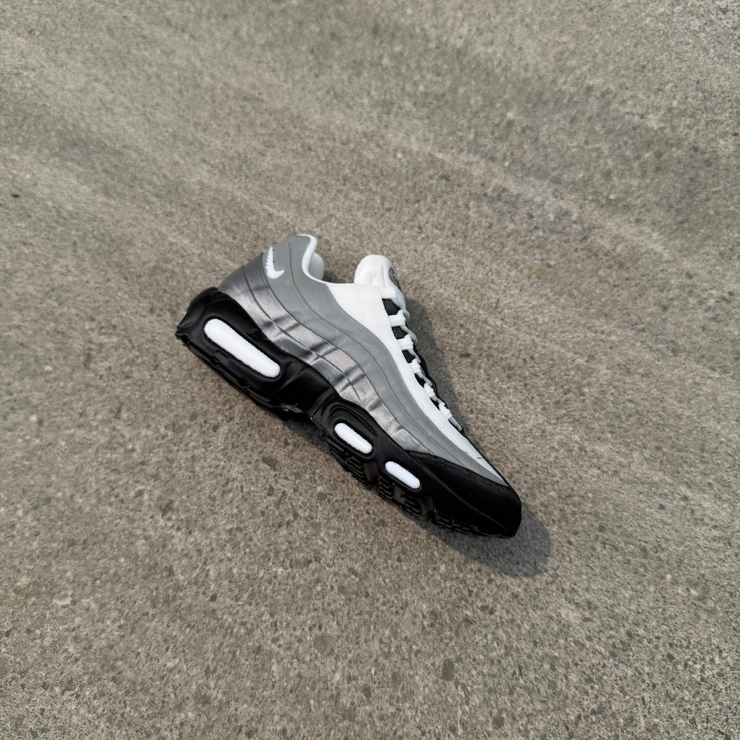 Nike Mini Air Max 95 Grey Trainers