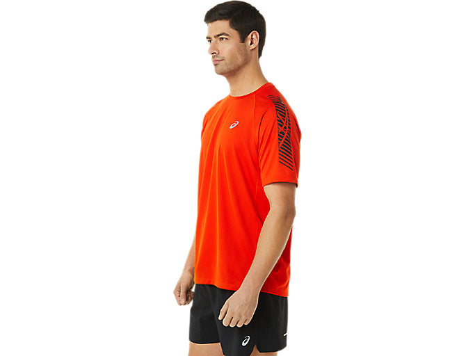 Asics Icon Red T Shirt