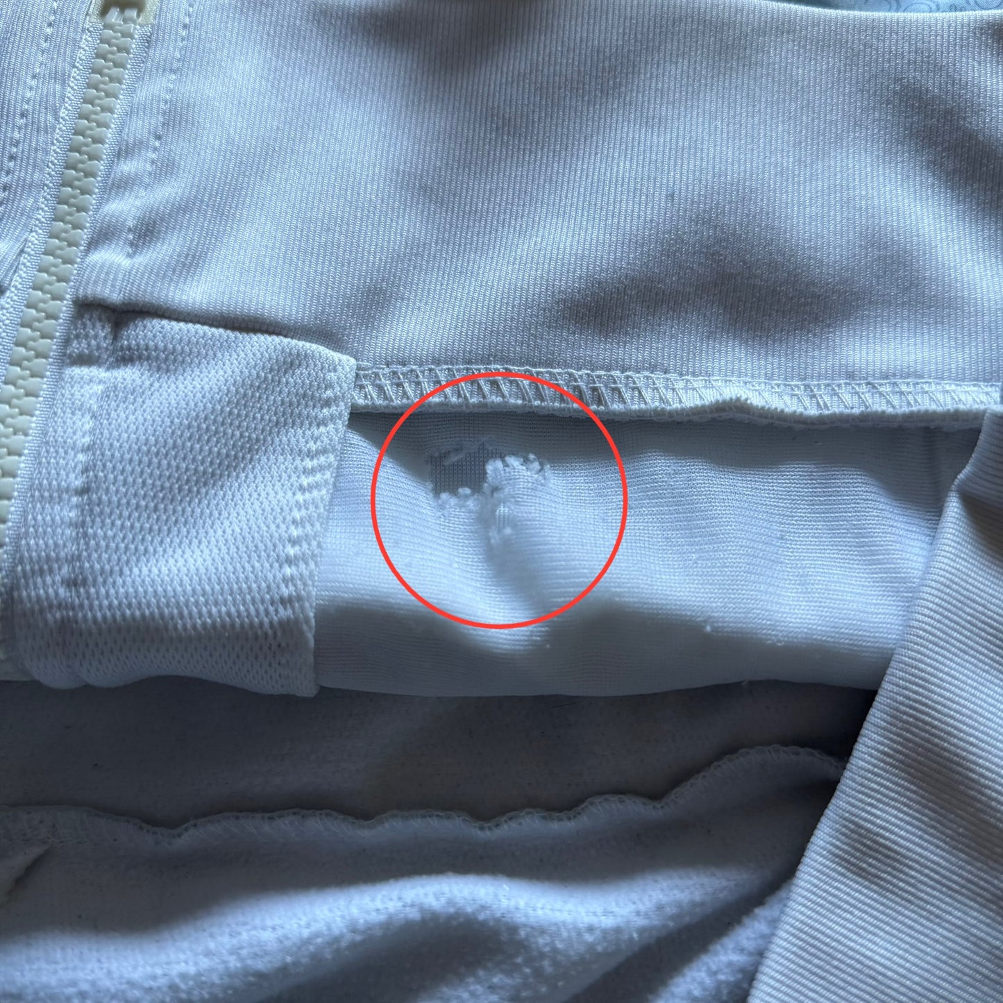 Vintage Y2K Nike TN White Zip Hoodie