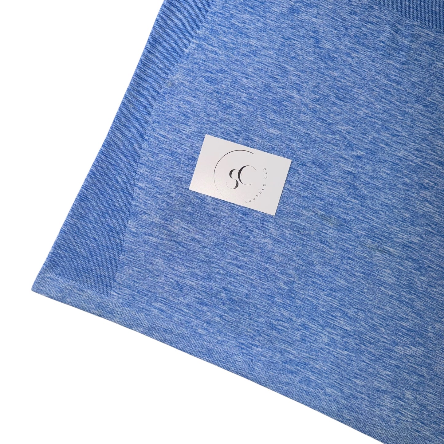 Nike Tech Knit Sky Blue Miler T Shirt