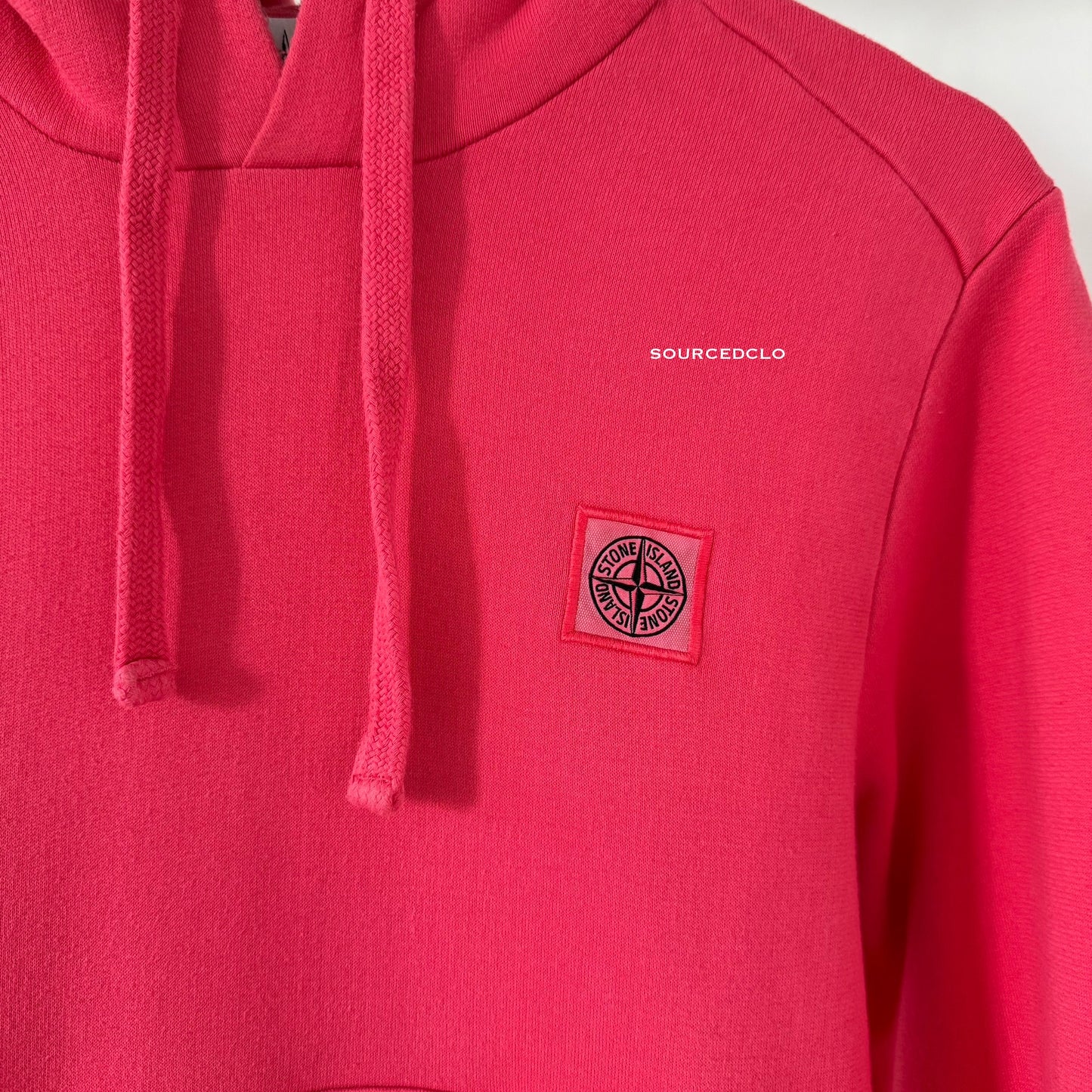 Stone Island Coral Patch Hoodie