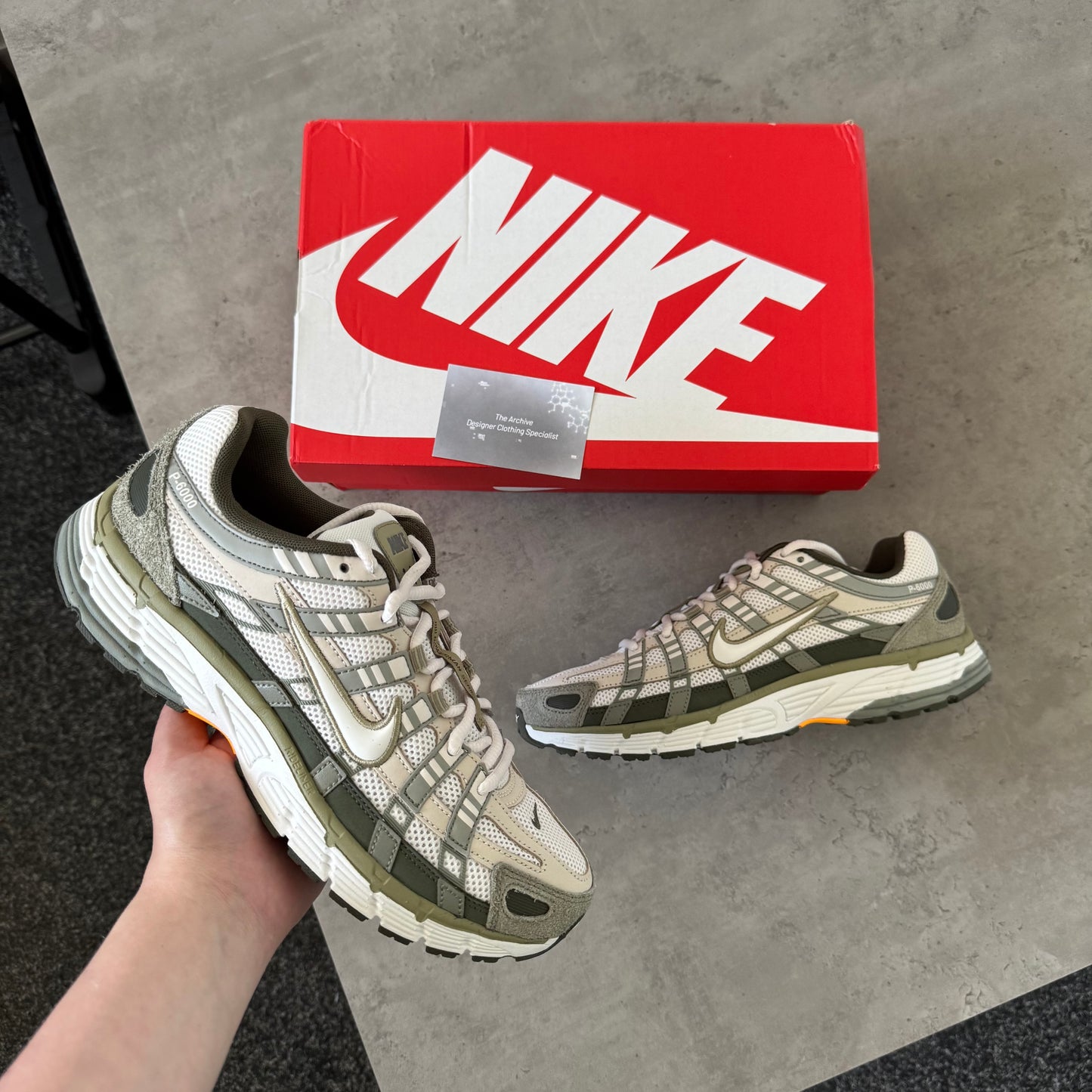 Nike Army Phantom P6000 Trainers