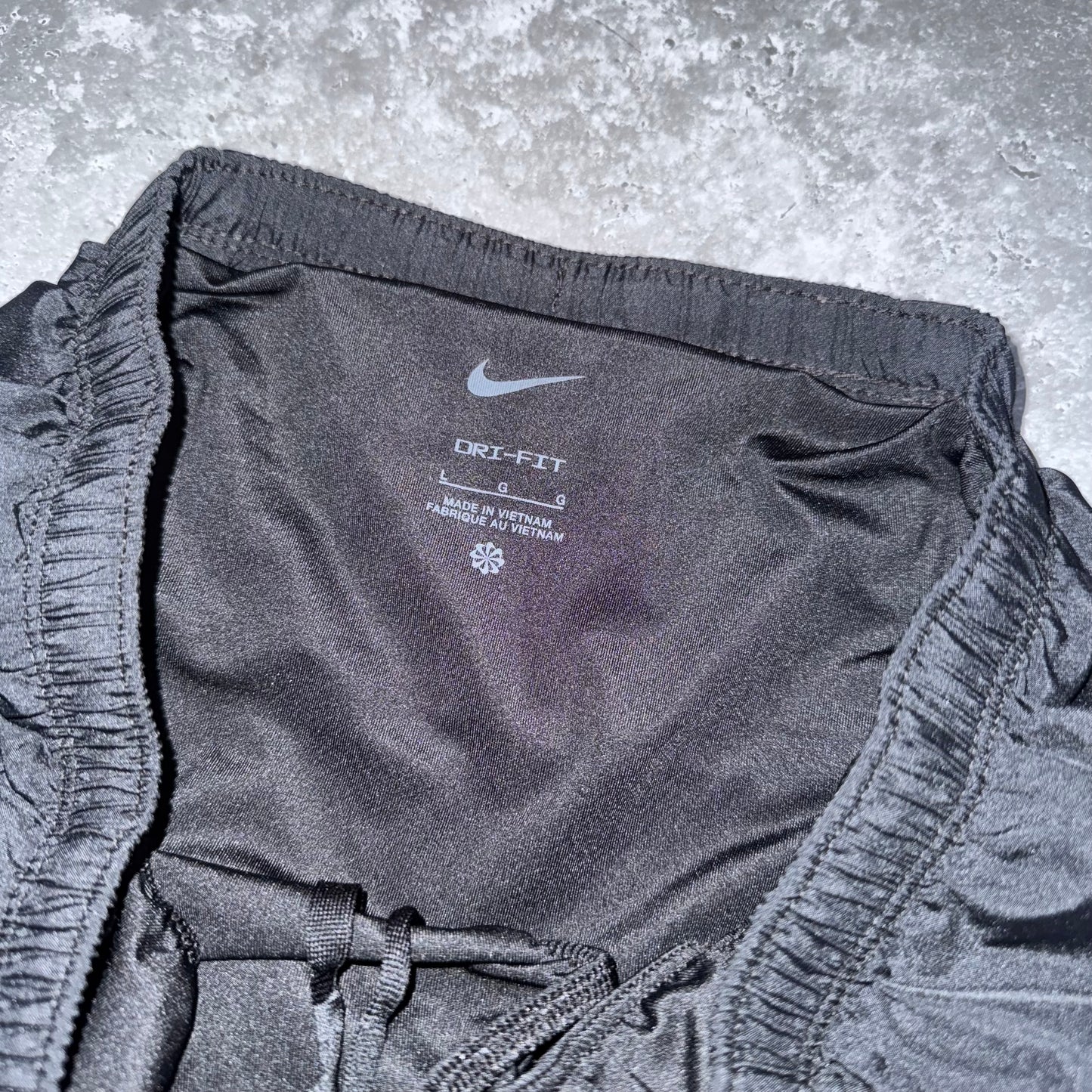 Nike Blue 3M Division Flash Running Shorts