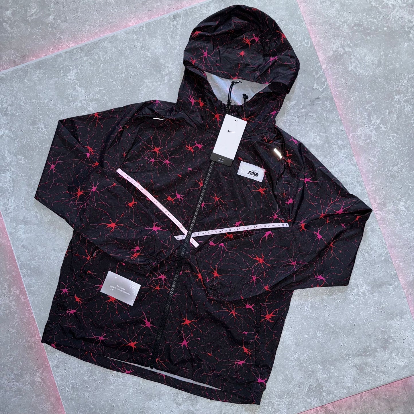 Nike Dye UV Repel Pattern Windbreaker