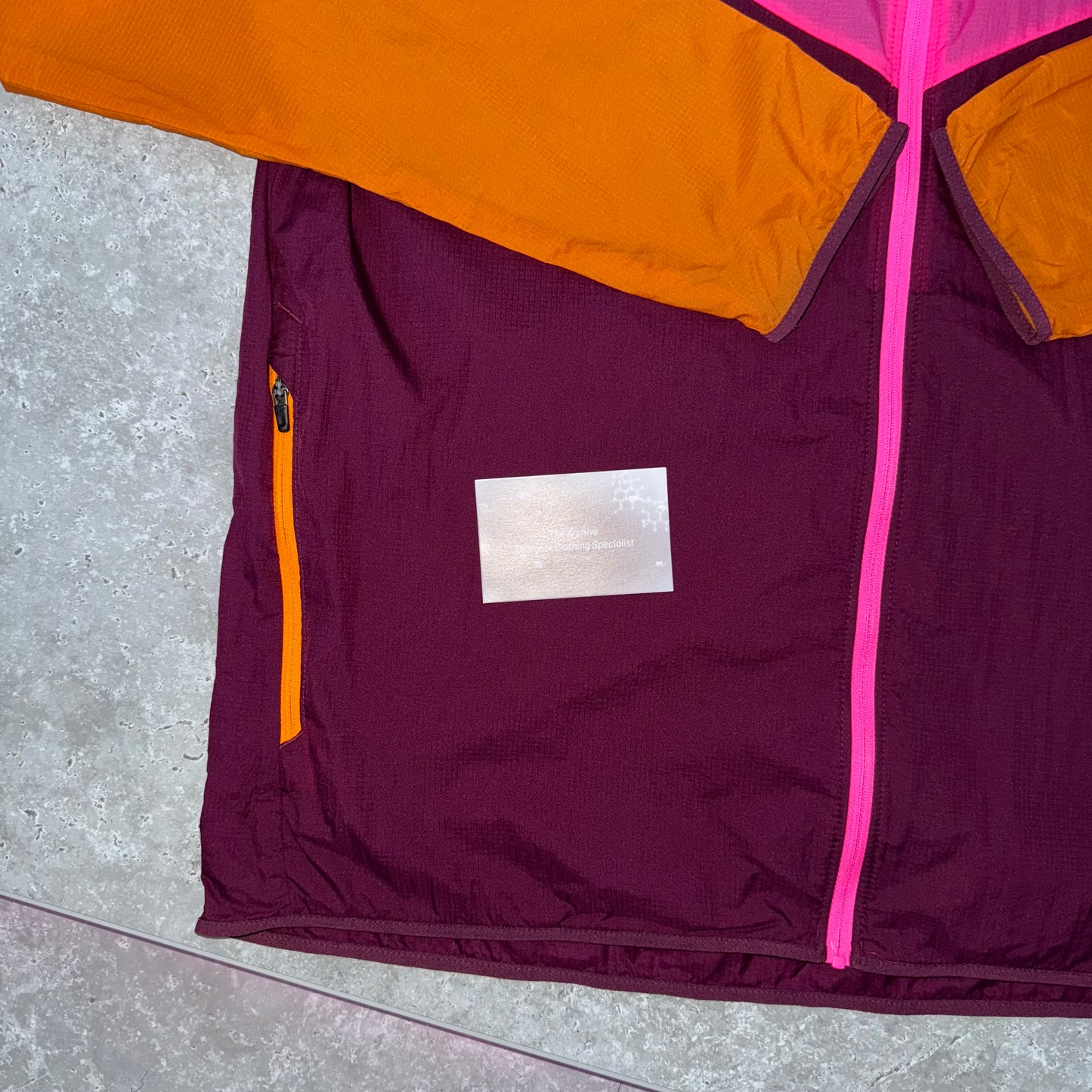 Nike Pink & Orange Windrunner Jacket