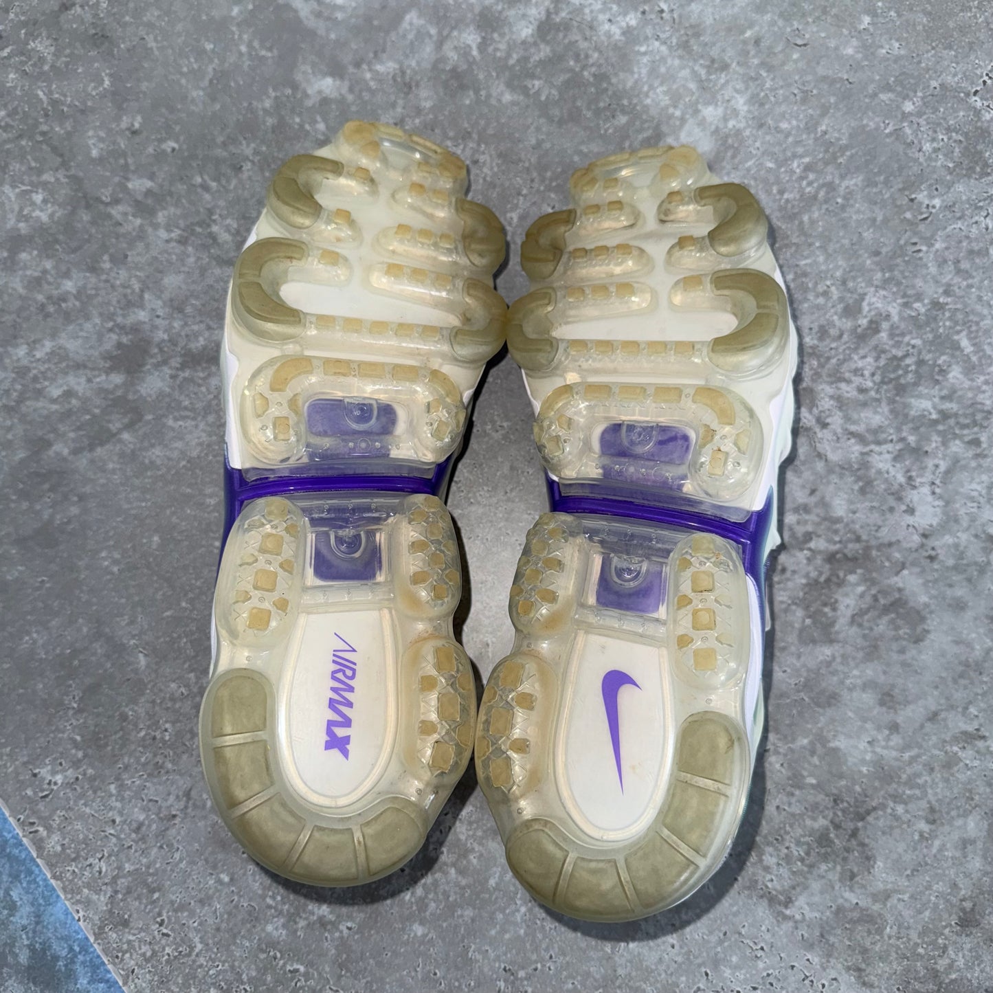 Nike Air Vapormax Plus Grape White Trainers
