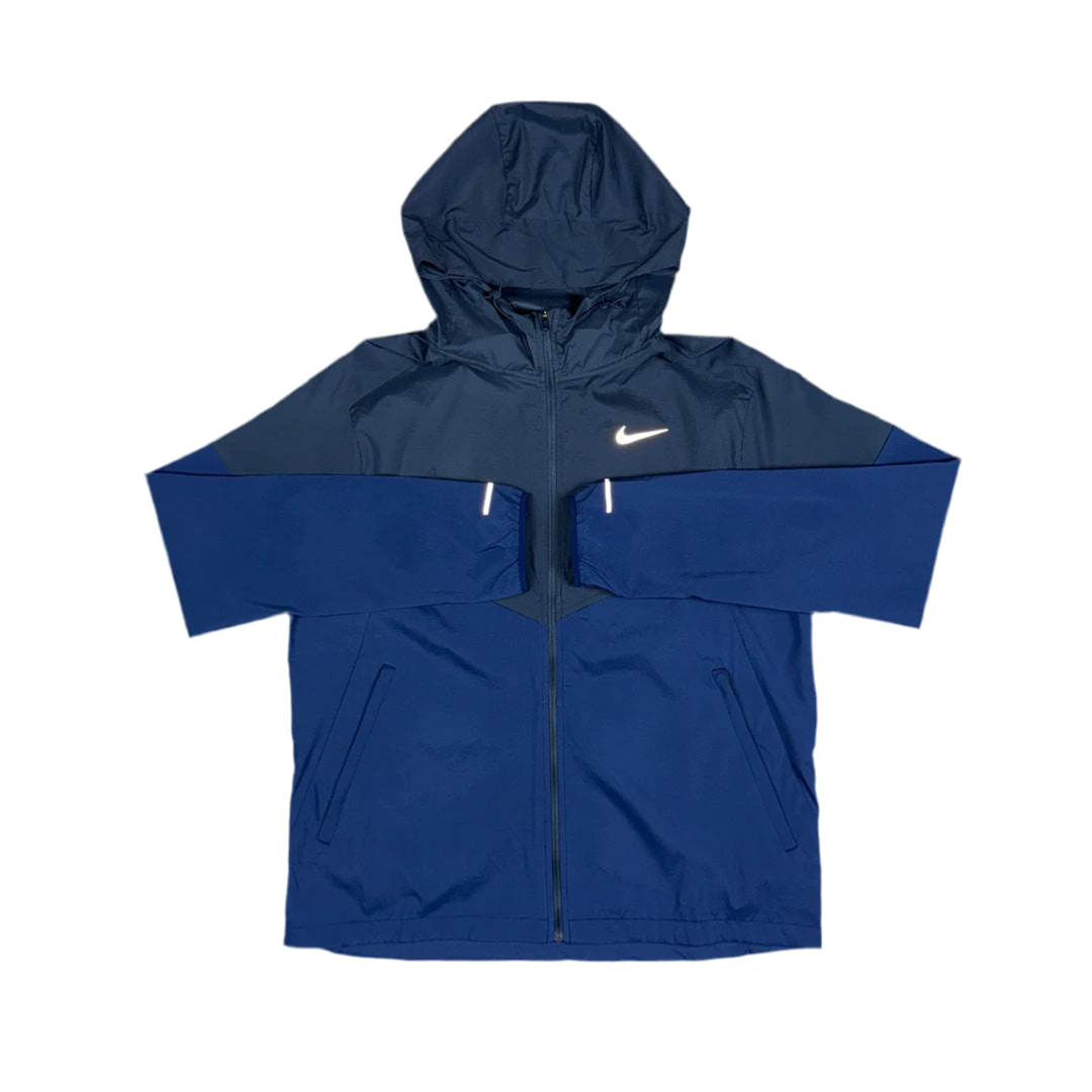 Nike Navy Thunder UV Running Jacket
