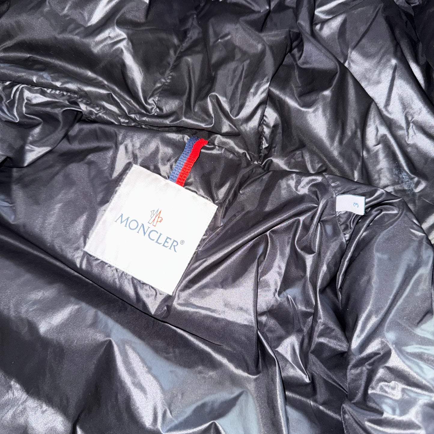 Moncler Pavin Black Puffer Jacket