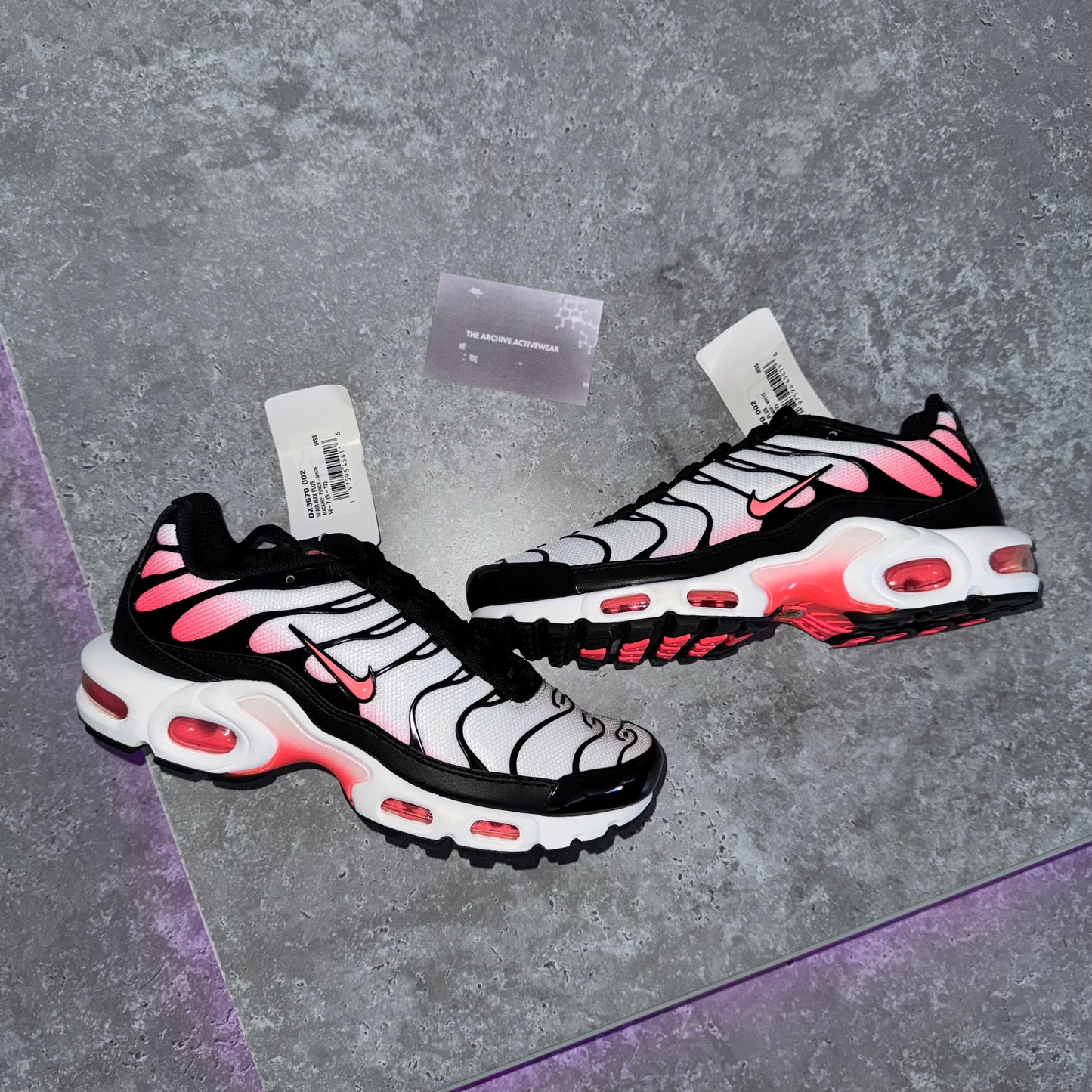 Nike TN Air Max Plus Hot Punch Sample Trainers