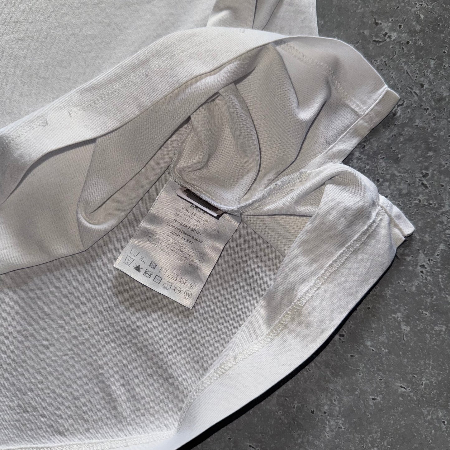 Moncler Maglia Women’s White T Shirt
