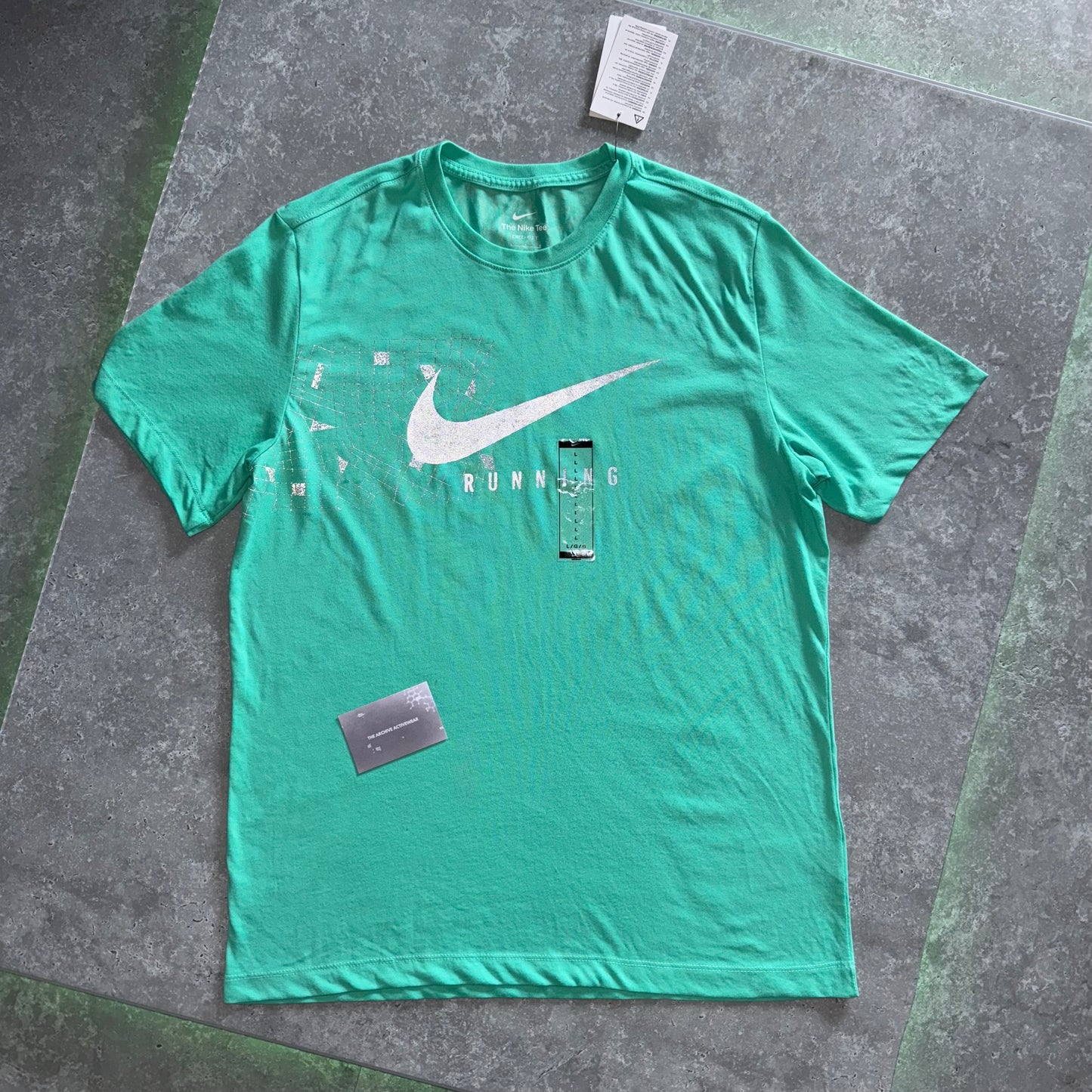 Nike Mint Running Division T Shirt