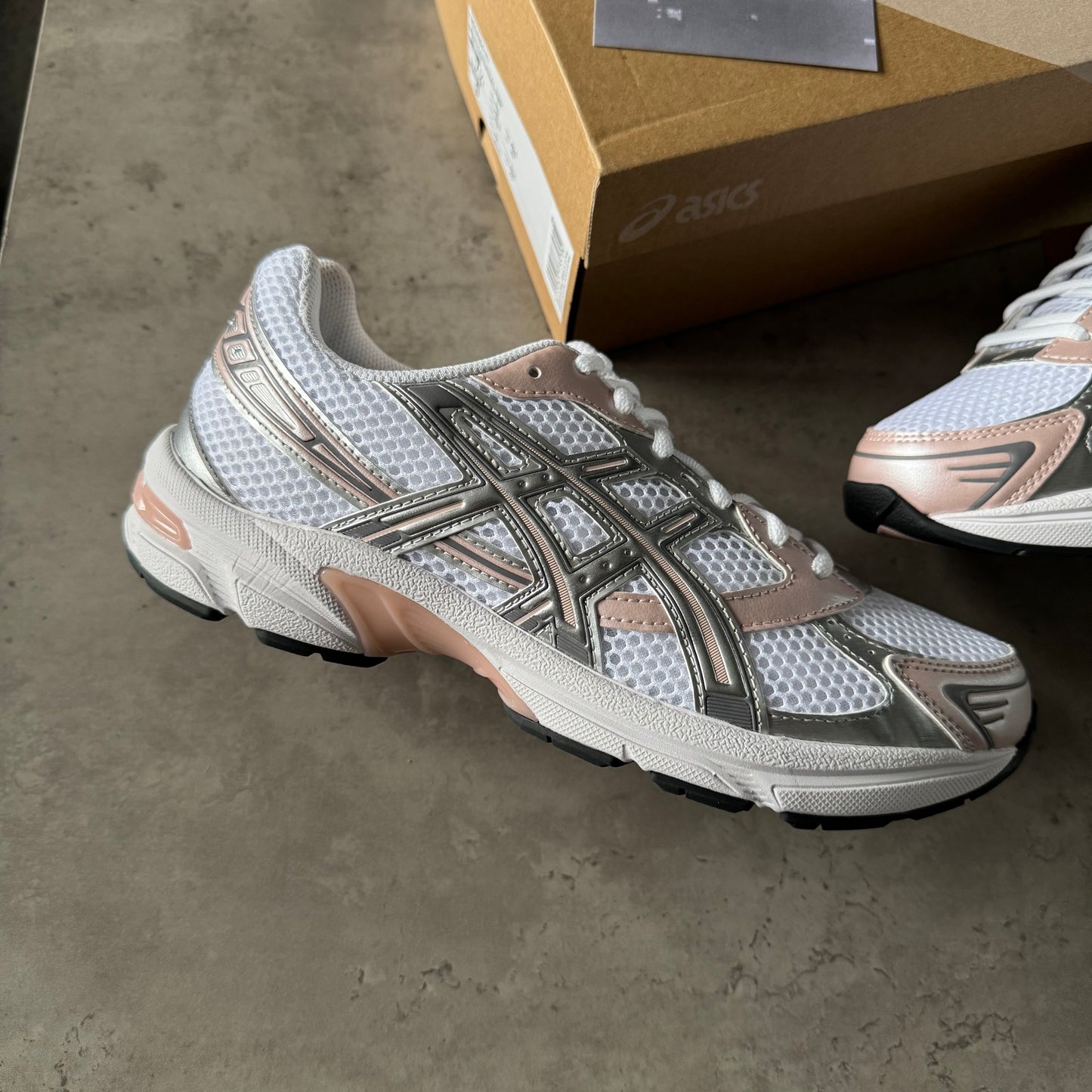 Asics Gel 1130 Neutral Pink Trainers
