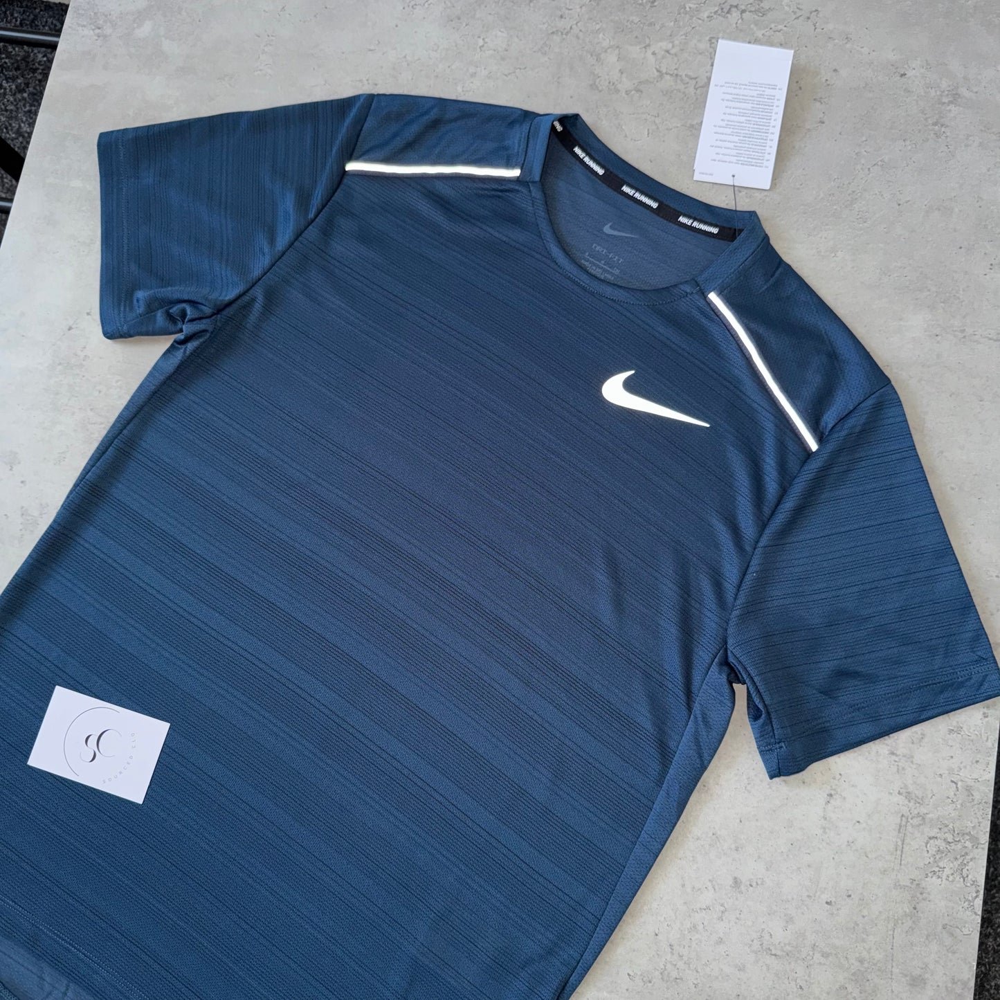 Nike Armoury Navy 1.0 Miler T Shirt