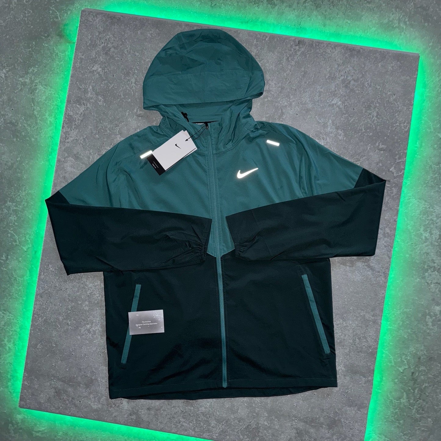 Nike Petrol Green UV Windbreaker