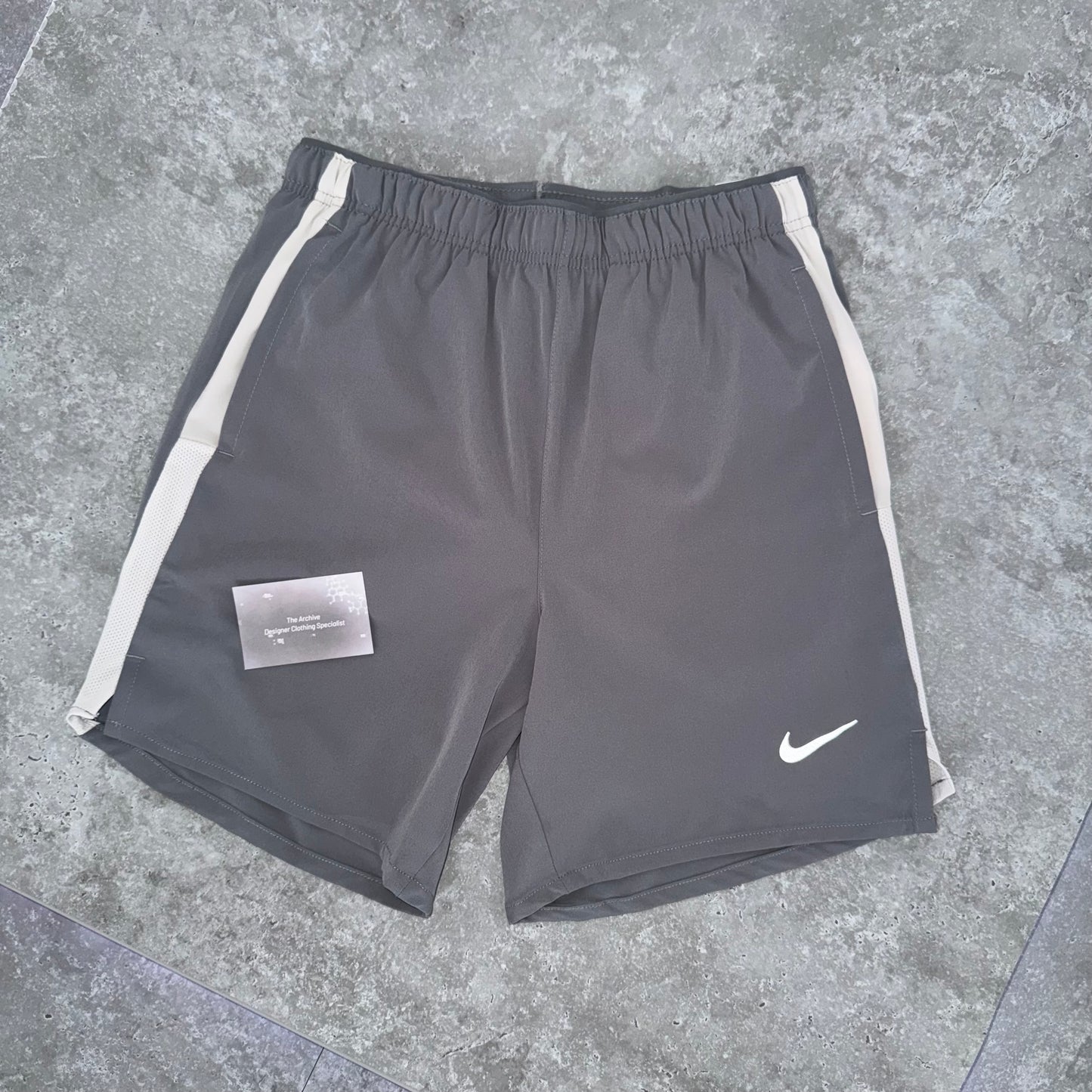 Nike Cool Grey Challenger Shorts