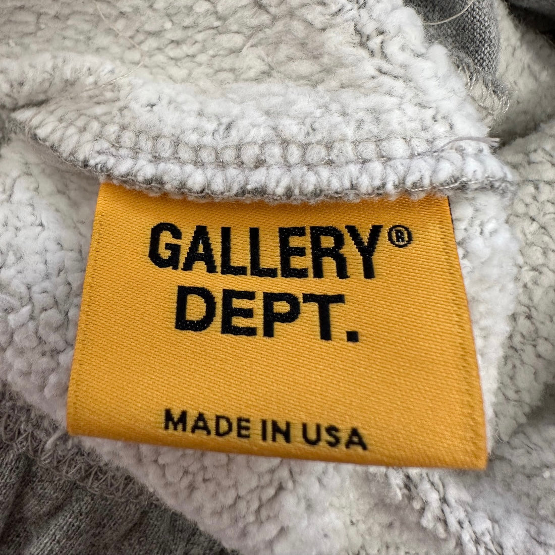 Gallery Dept Grey Property Sweatpants