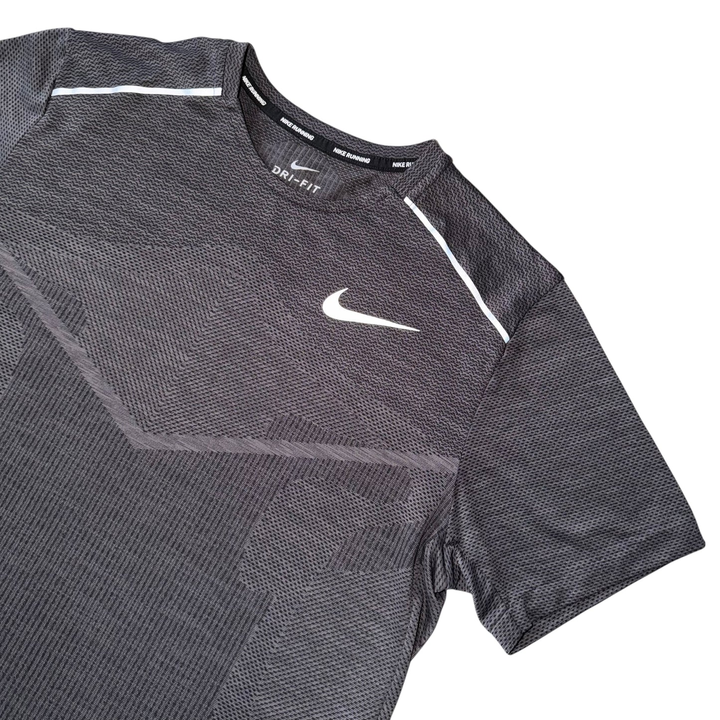 Nike Tech Knit ADV Grey Miler T Shirt