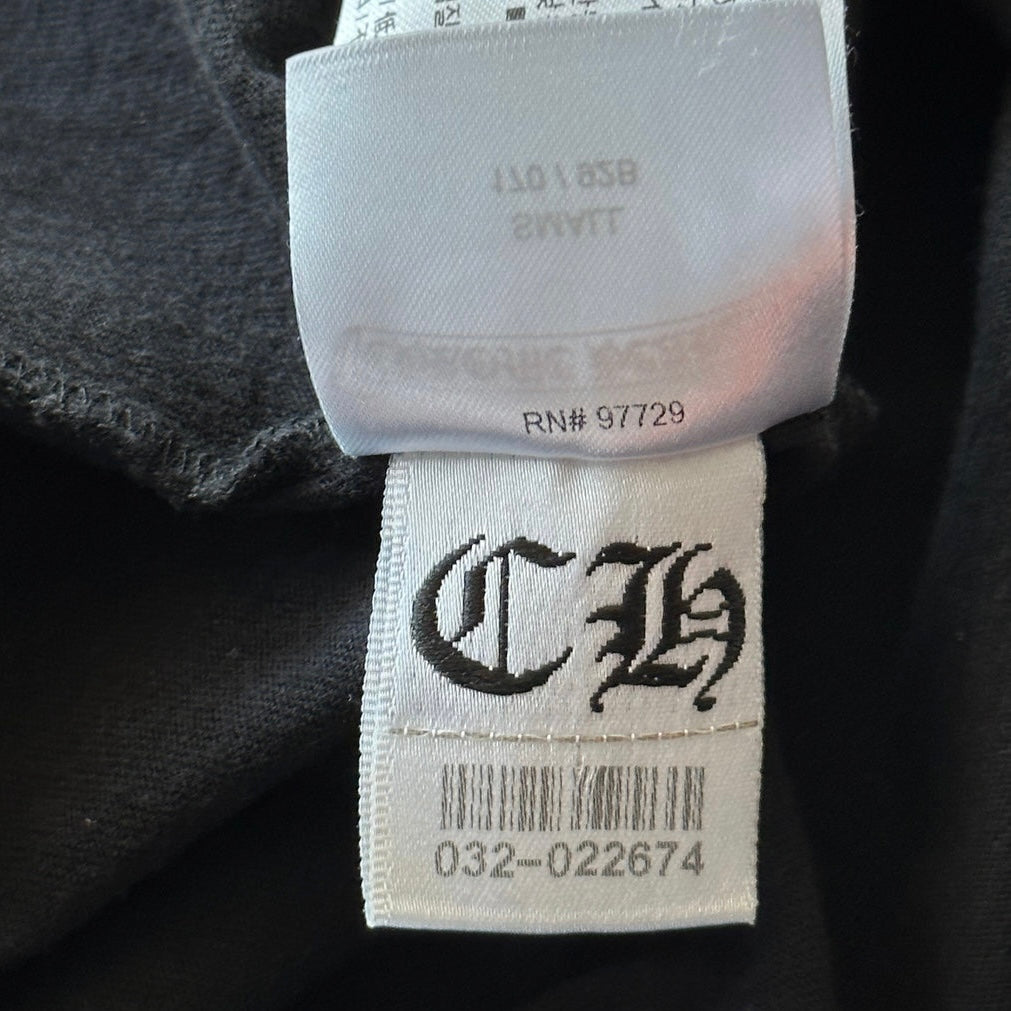 Chrome Hearts Banner Black T Shirt