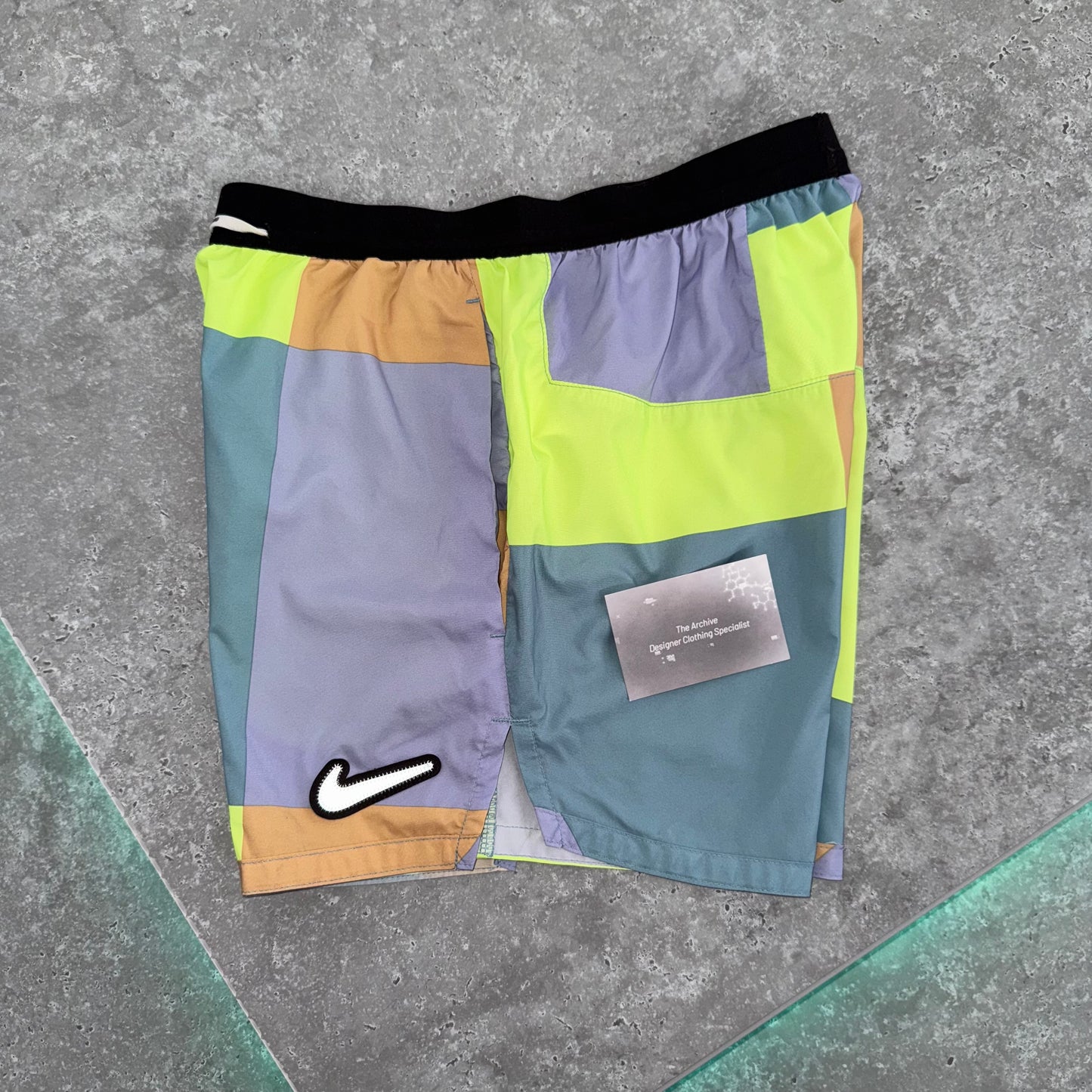 Nike Wild Run Panel Shorts