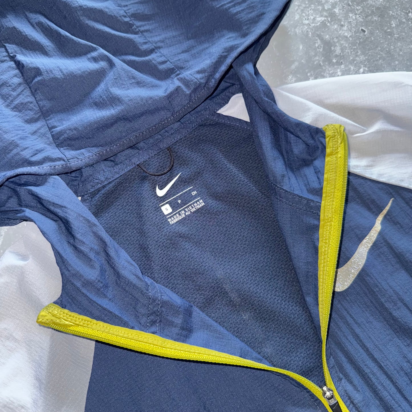 Nike Grey Windrunner Jacket