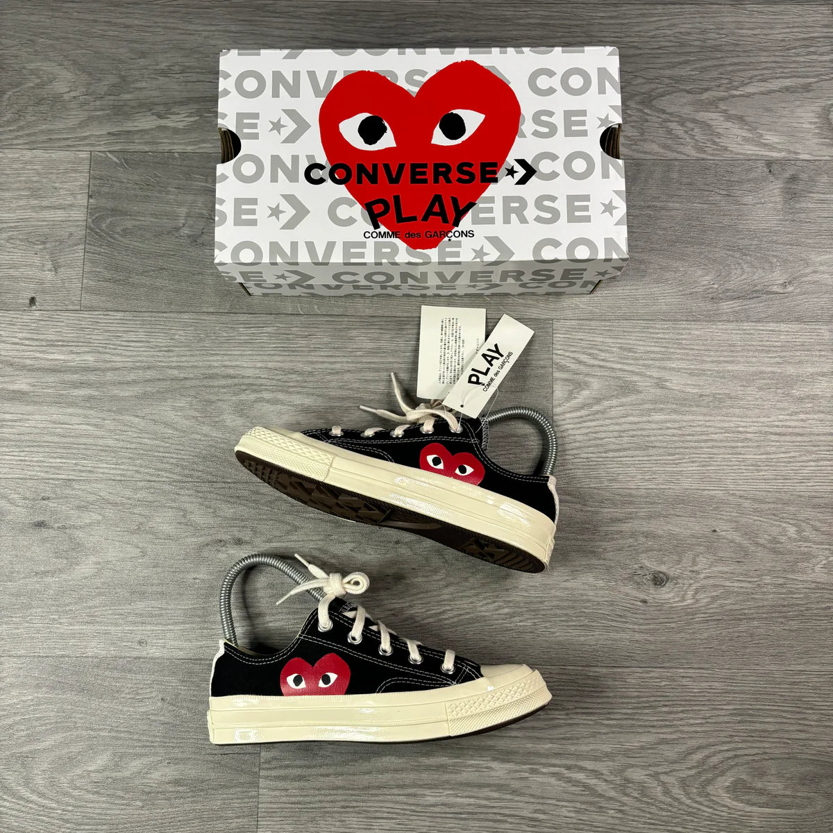 Converse x Comme Des Garçons CDG Chuck 70 Trainers