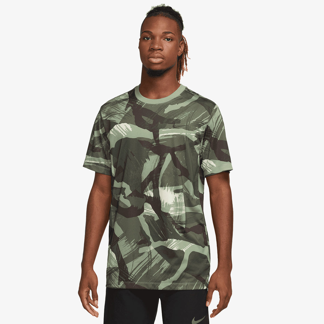 Nike Camouflage Dri Fit T Shirt