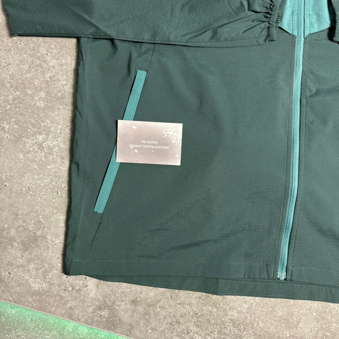 Nike Petrol Green UV Windbreaker