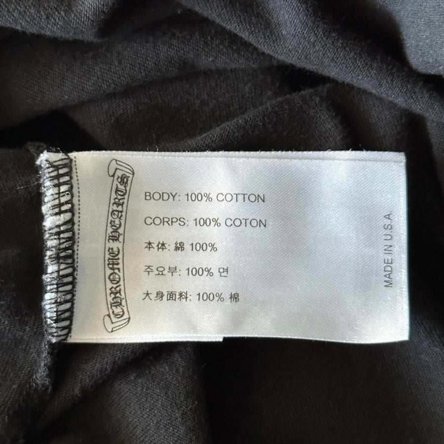 Chrome Hearts Banner Black T Shirt