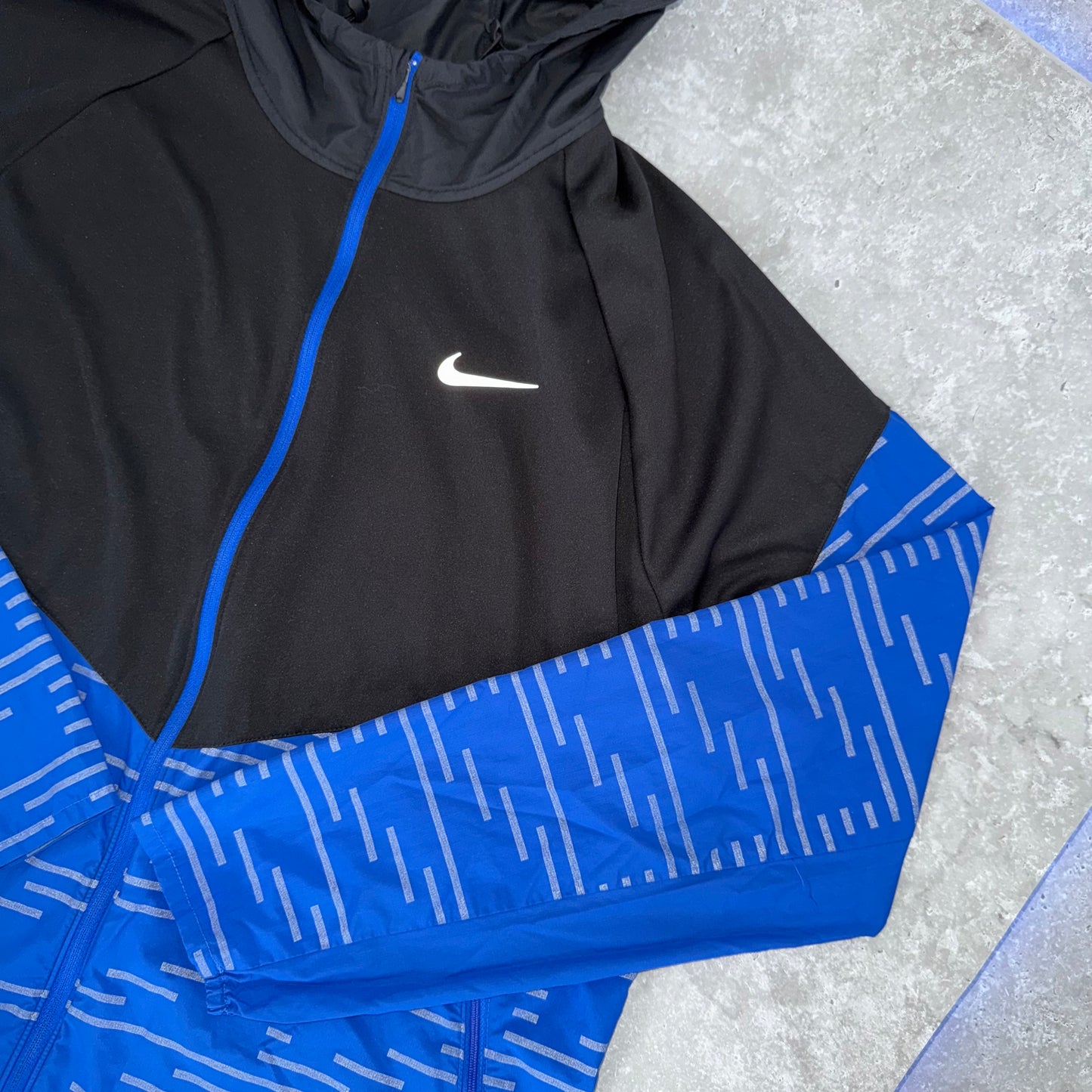 Nike Blue Division Flash Windbreaker