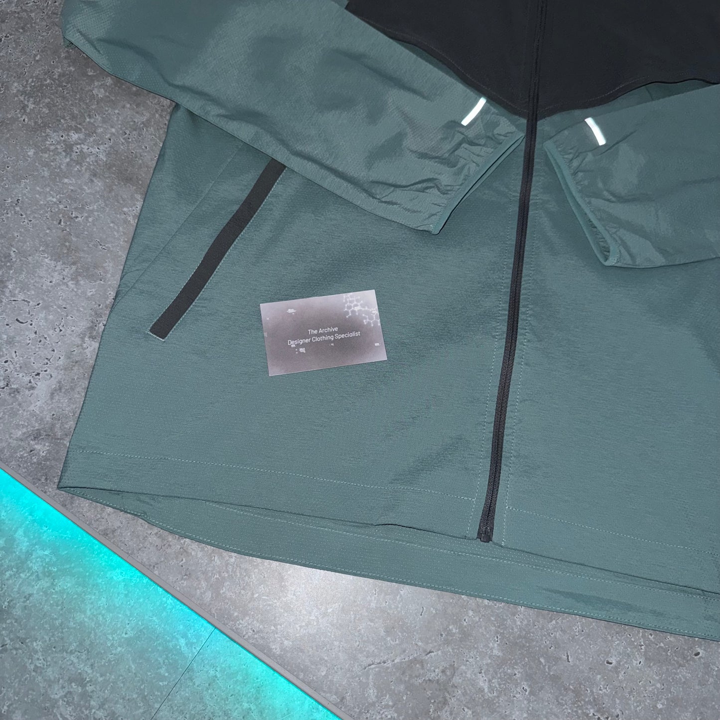 Nike Sage Green UV Windbreaker