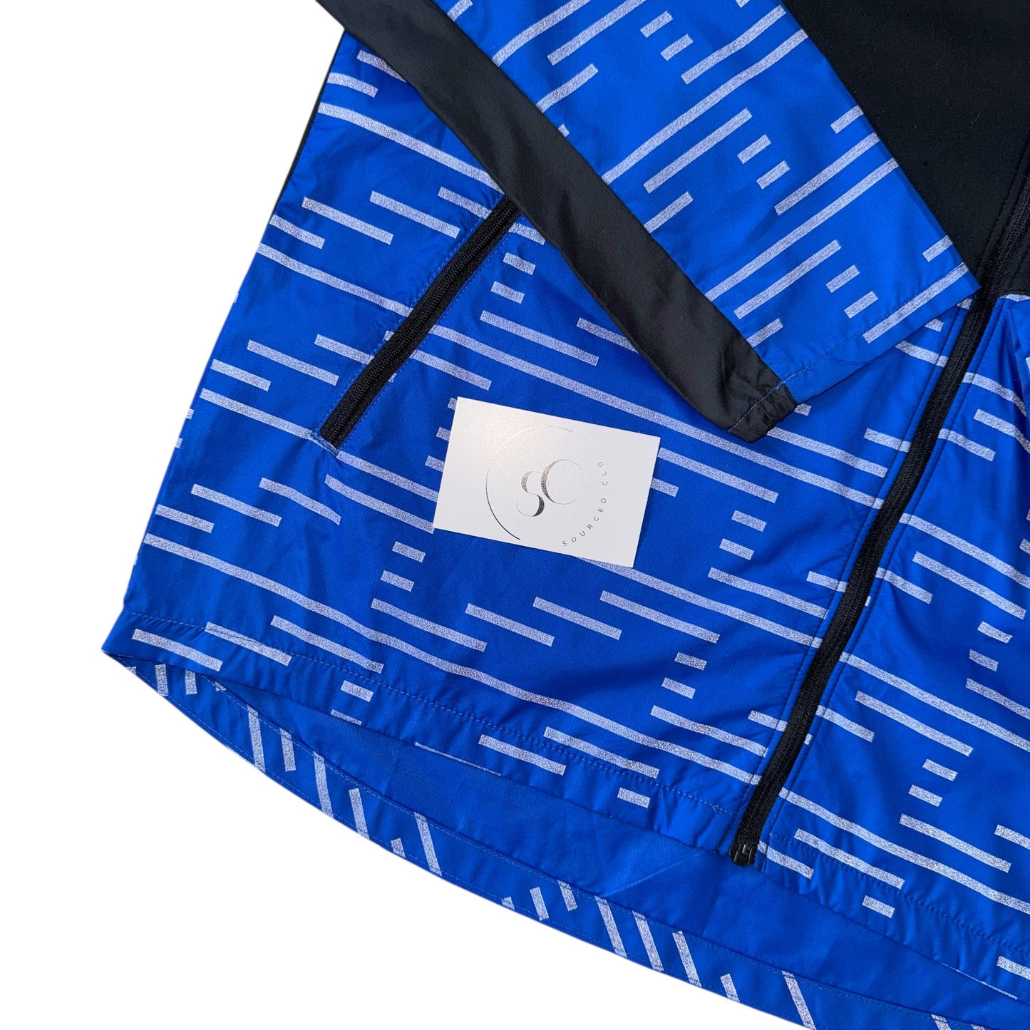 Nike Blue Division Flash Windbreaker