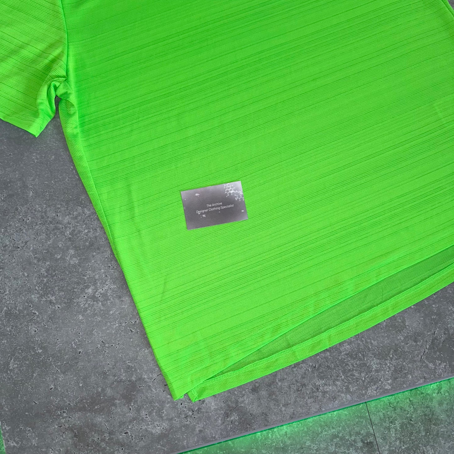 Nike Green Strike 1.0 Miler T Shirt