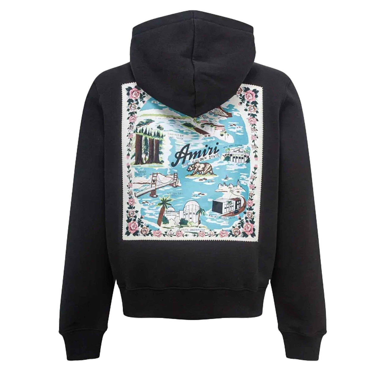 Amiri Hawaii Black Hoodie