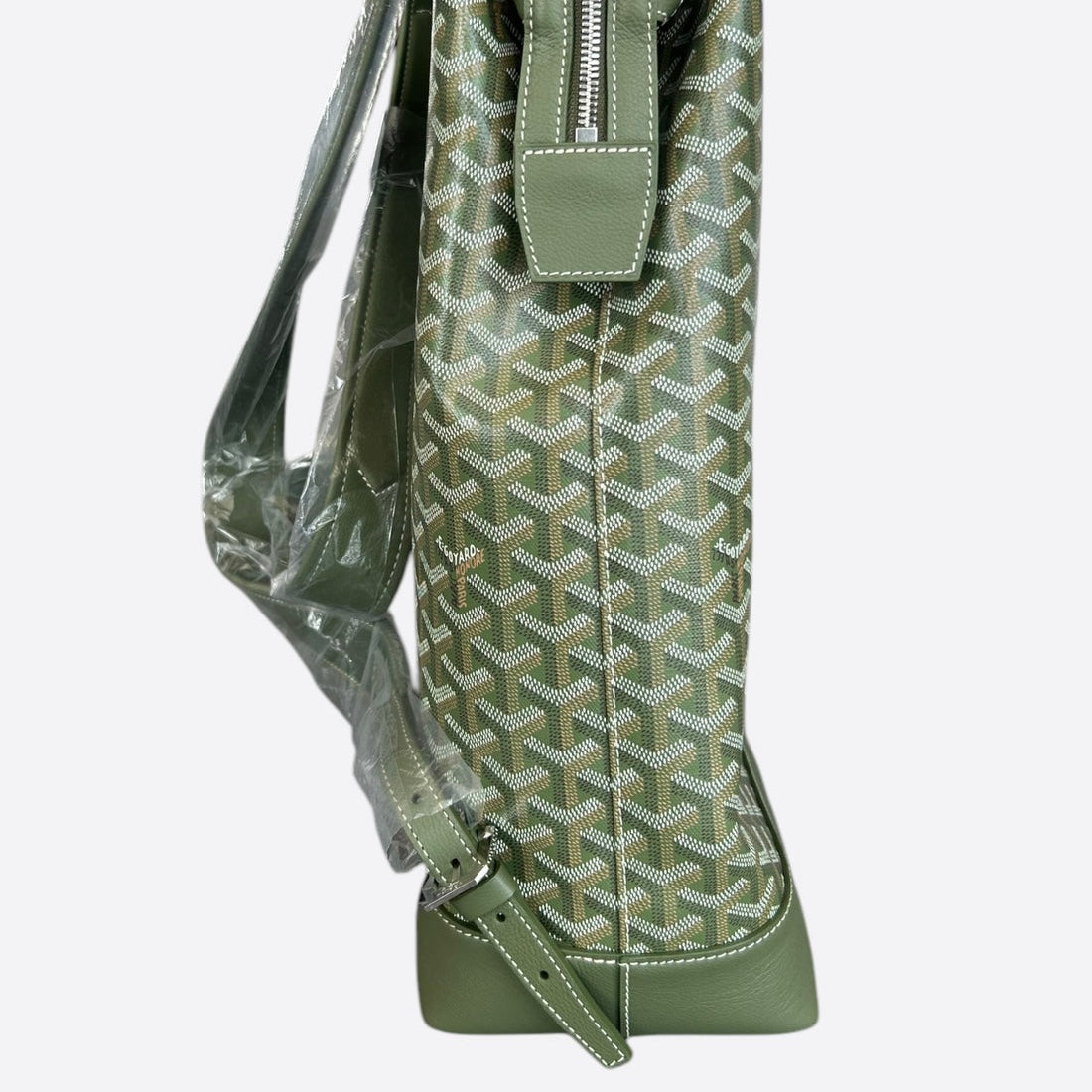 Goyard Khaki Cisalpin Backpack