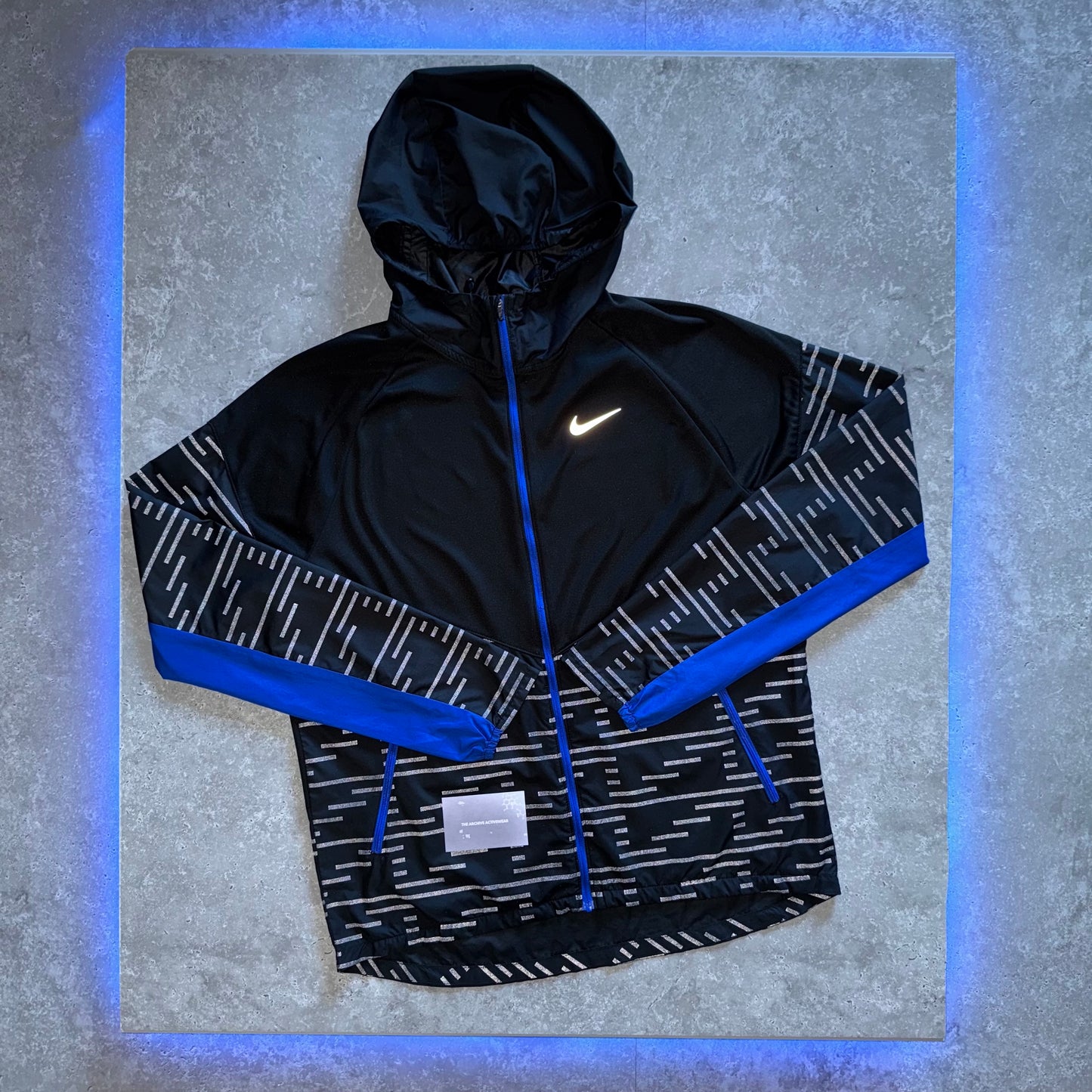Nike Division Flash Black Windbreaker Jacket