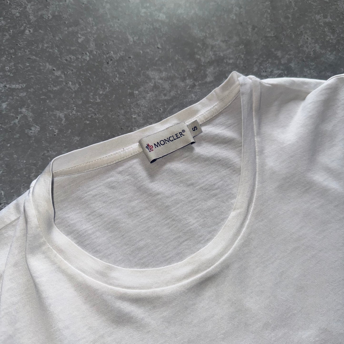 Moncler Maglia Women’s White T Shirt