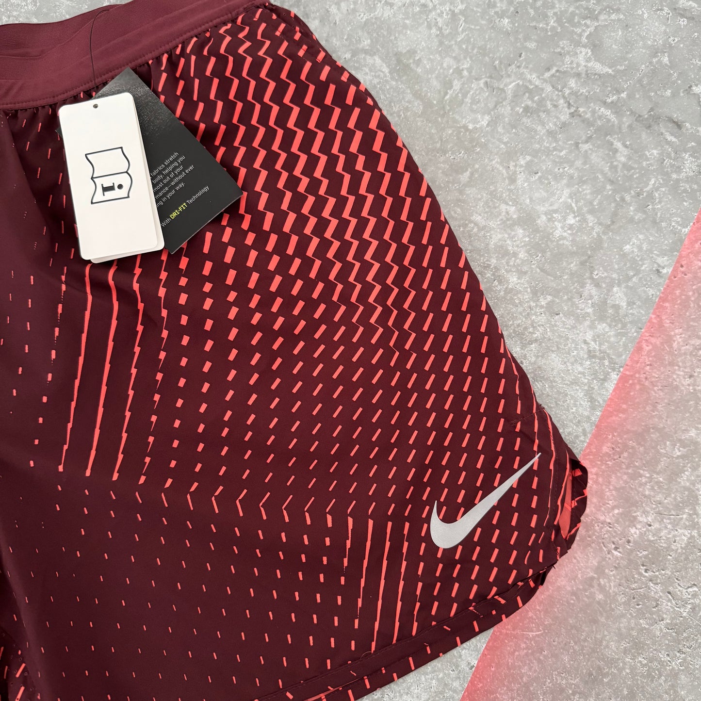 Nike Red Sample Digital Shorts