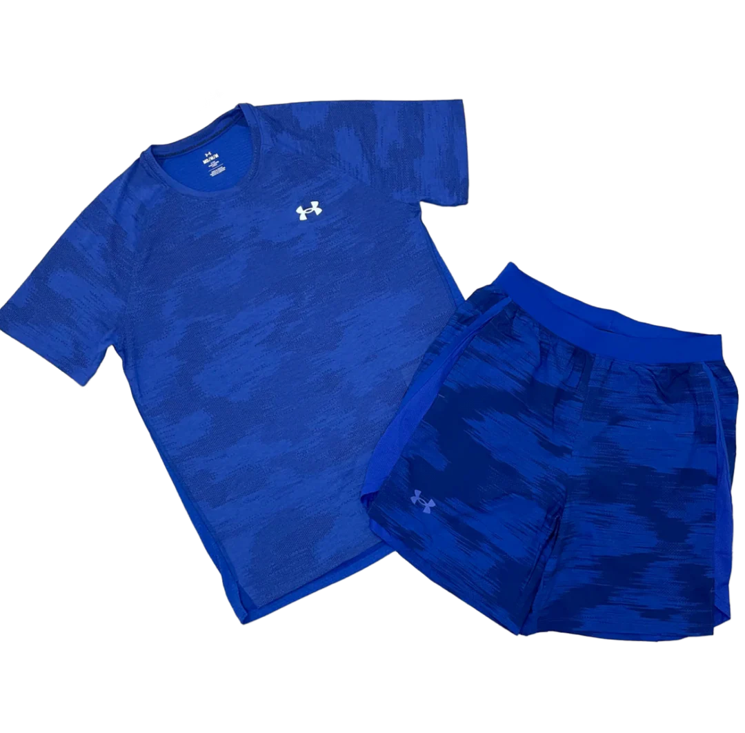 Under Armour Blue Striker Set