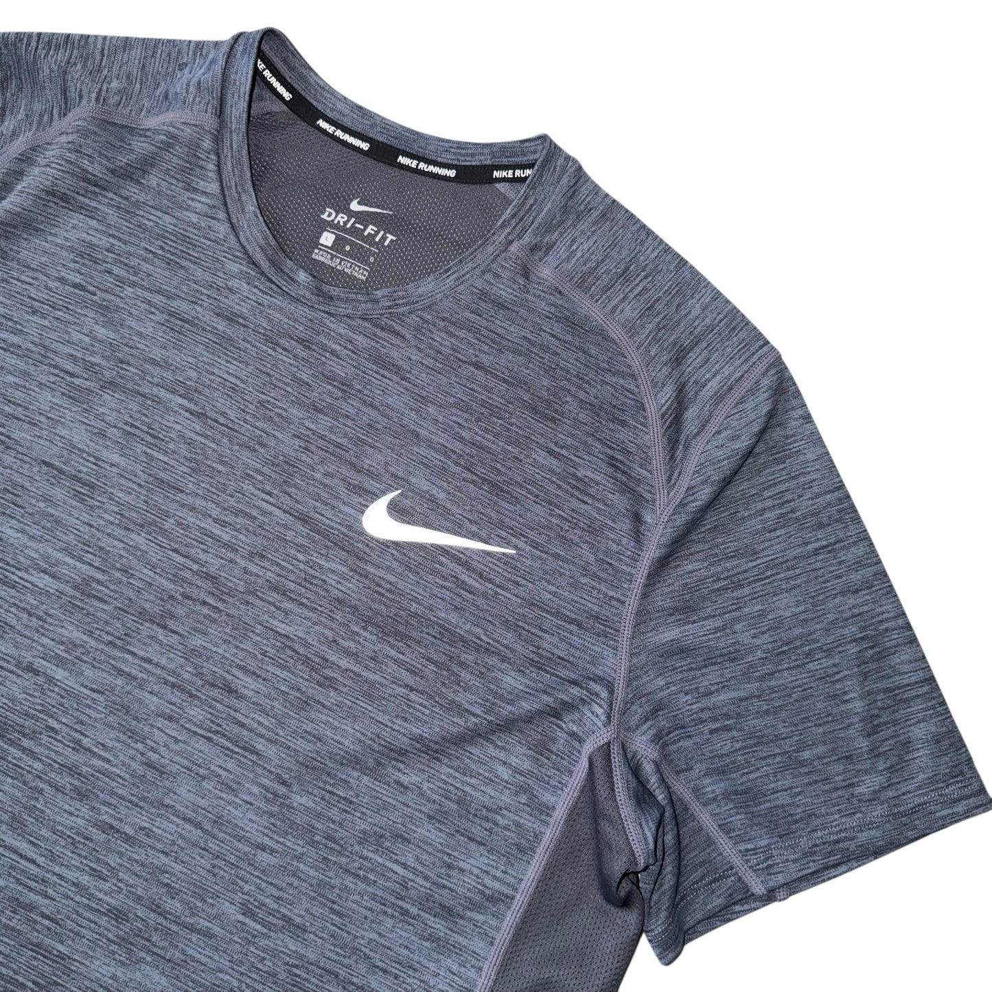 Nike Slate Grey Miler T Shirt