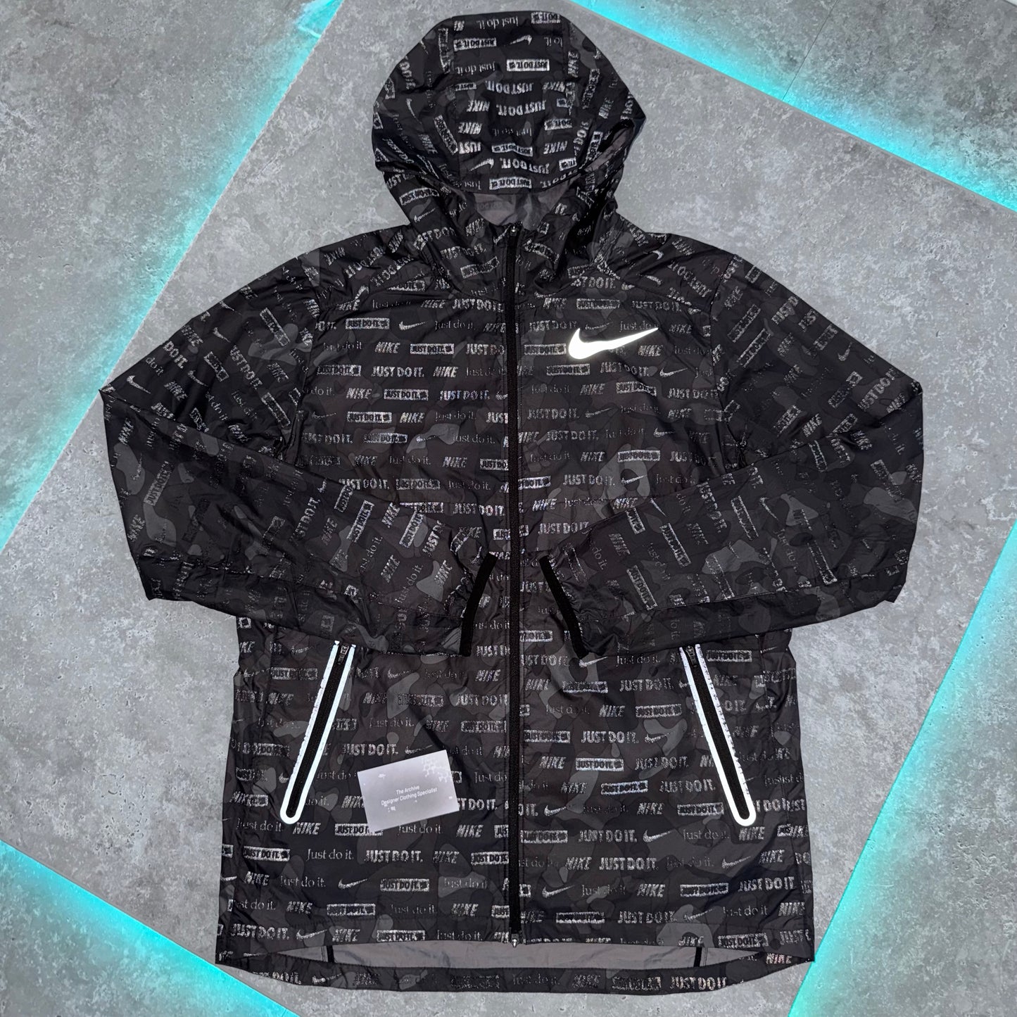 Nike Ghost Flash Black 3M Windbreaker