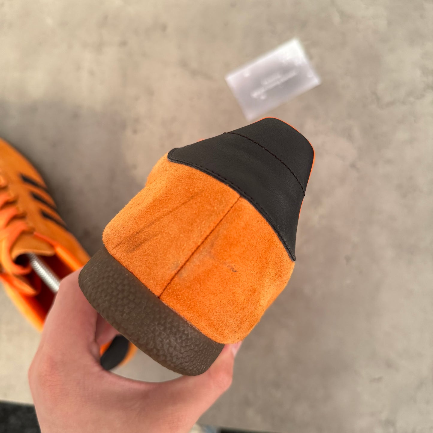 Adidas Trimm Star Pumpkin Trainers