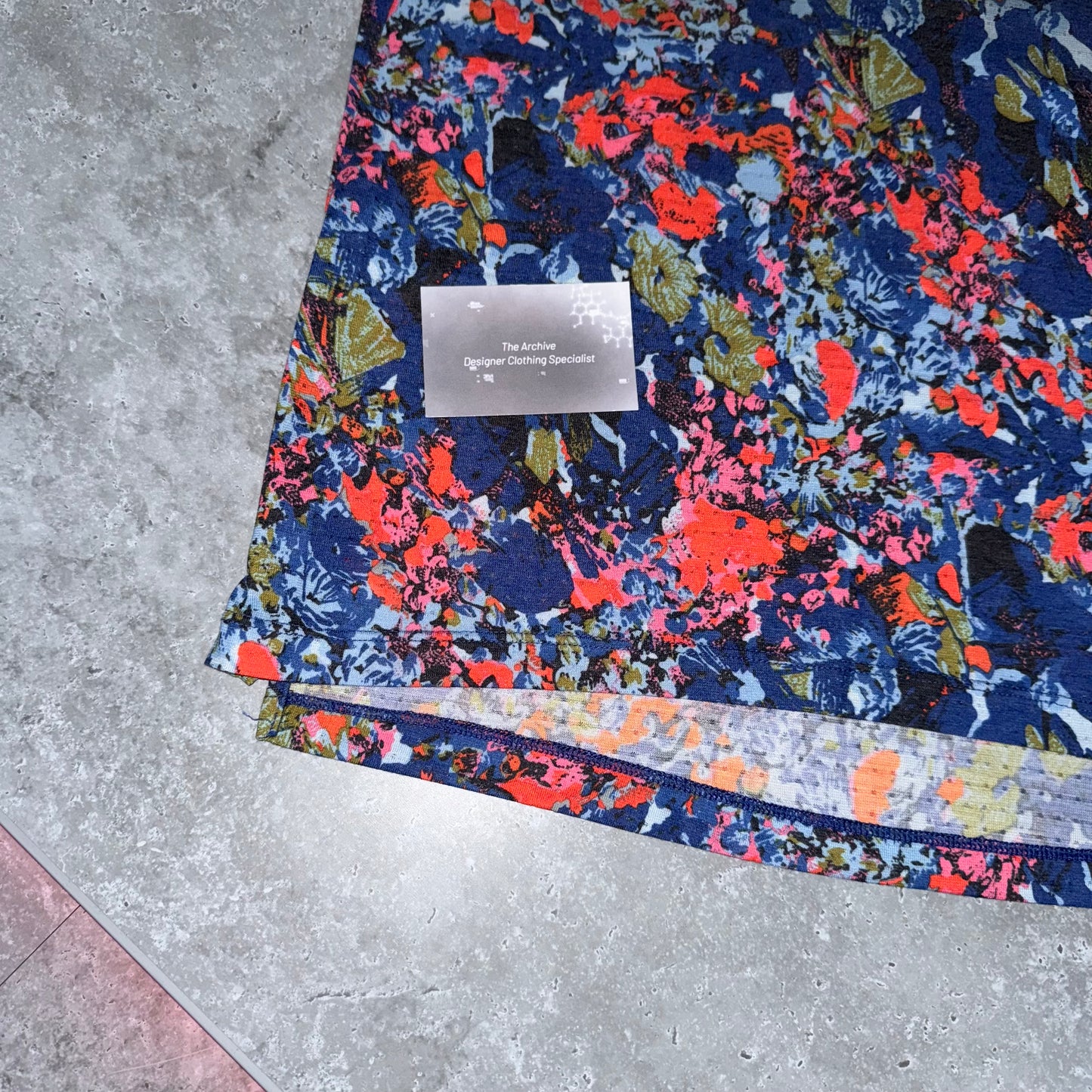Nike Multicolour Floral 1.0 Miler Vest