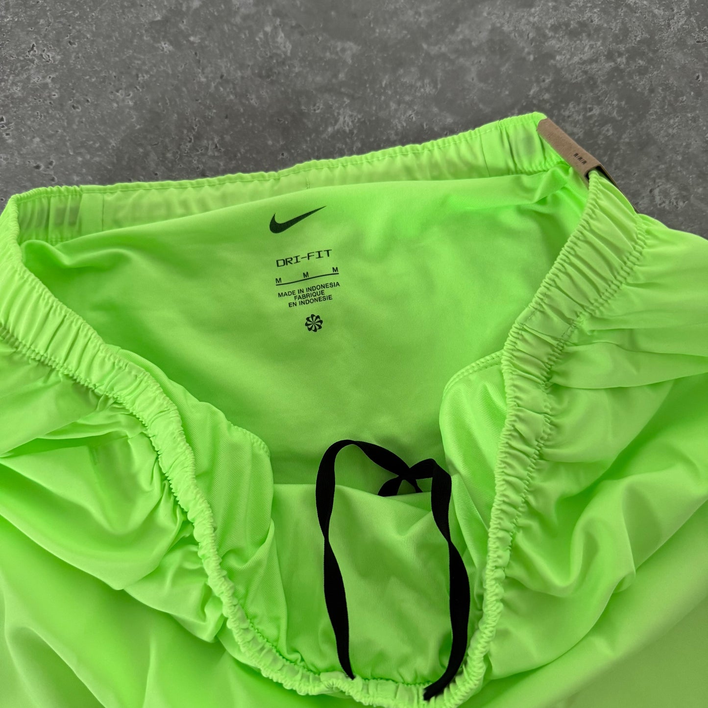 Nike Volt Green Challenger Shorts