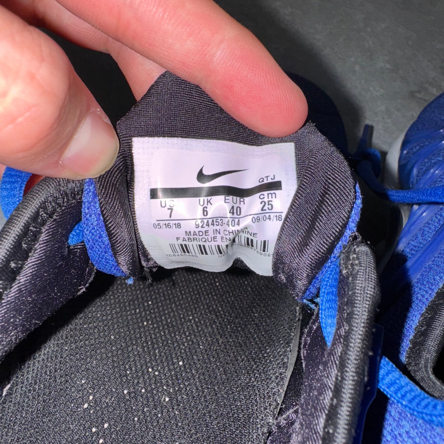 Nike Vapormax Plus Game Royal Trainers
