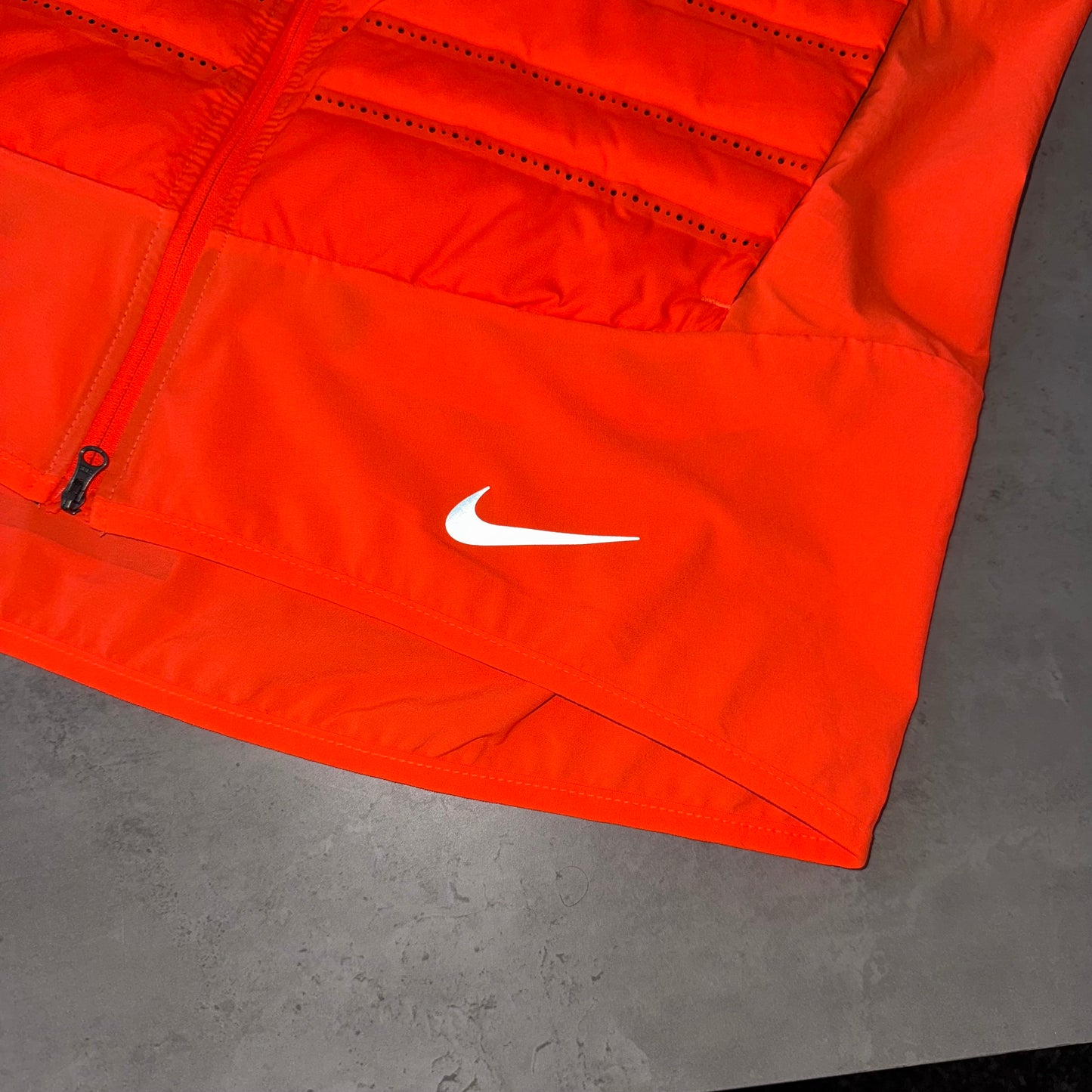 Nike Orange Aeroloft Gilet