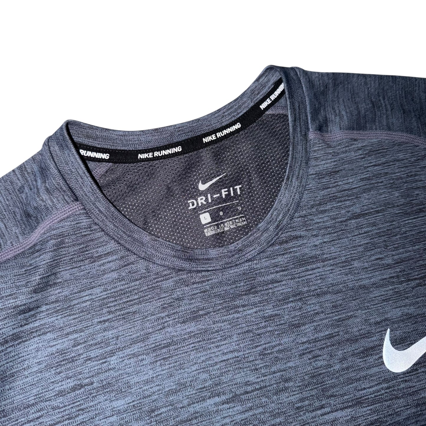 Nike Slate Grey Miler T Shirt