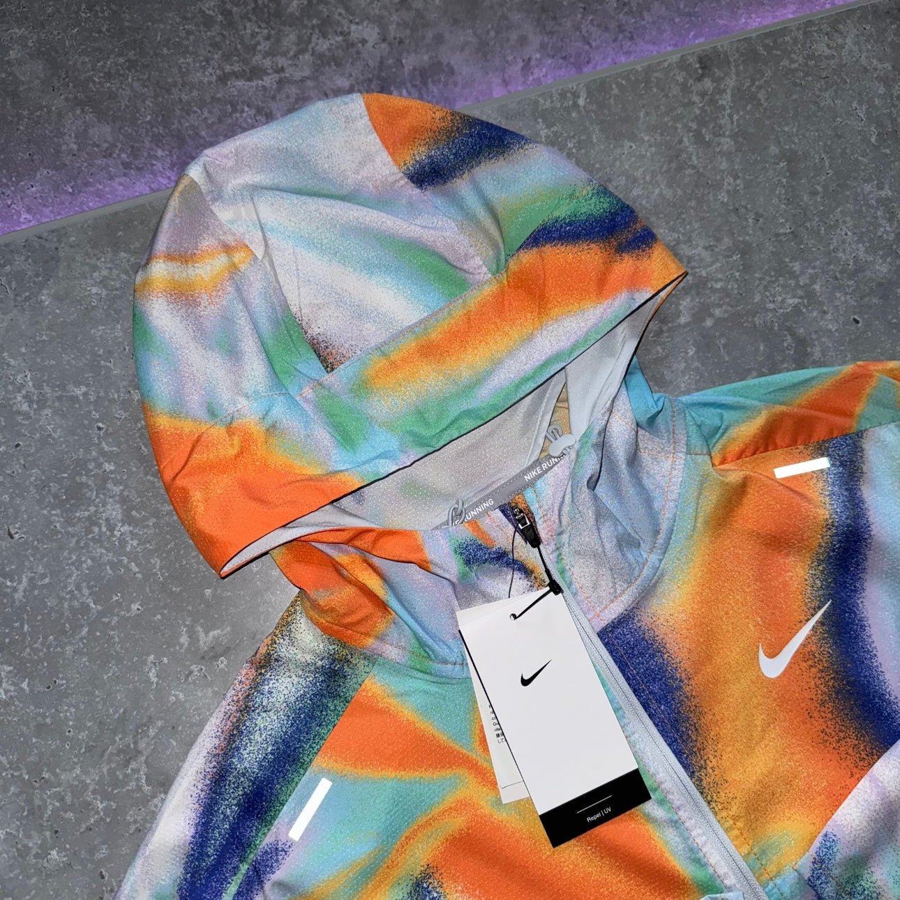 Nike Rainbow UV Repel Windbreaker