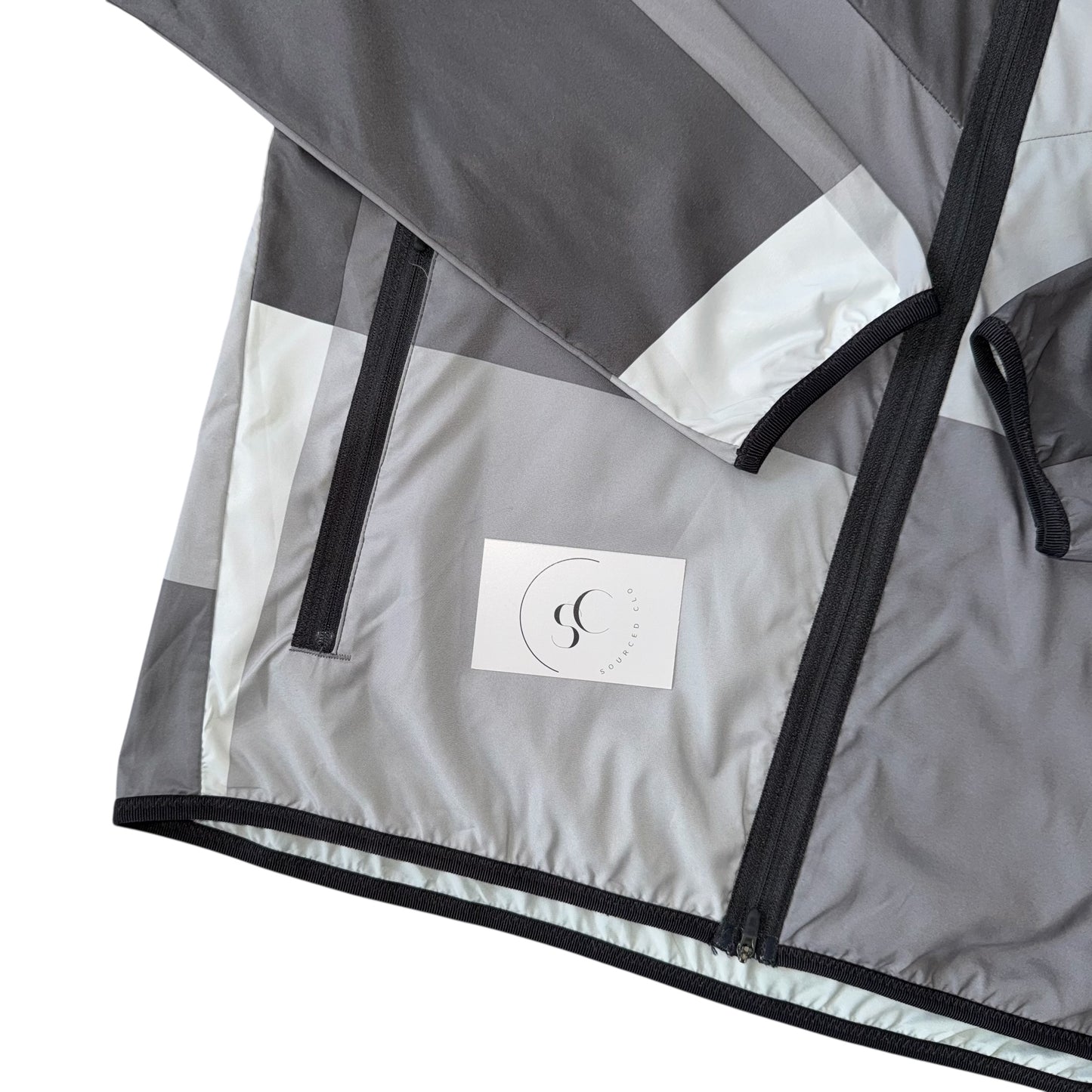 Nike Grey Wild Run Panel Windbreaker
