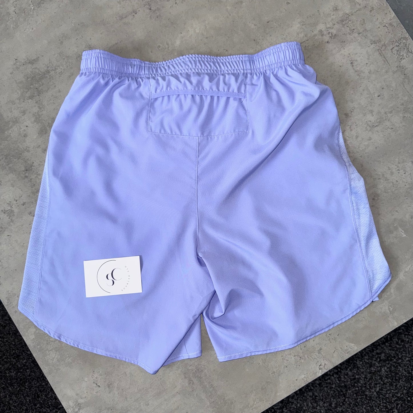 Nike Lavender Wild Run Shorts